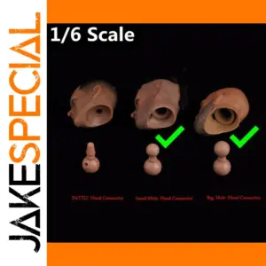 1/6 Scale Action Figure Accessory Set