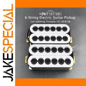Dual 7.5kΩ and 15kΩ Electric Guitar Humbuckers