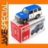 Toyota Land Cruiser JAF Diecast Model 7cm Blue Collection Display