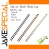 Premium Wood Guitar Binding Strips Set