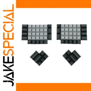 YMDK DSA Profile PBT Keycap Set for Custom Keyboards