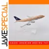 Saudi Arabian Boeing 747 Diecast Model 1/400