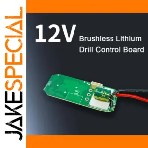 12V Drill Protection Circuit Board