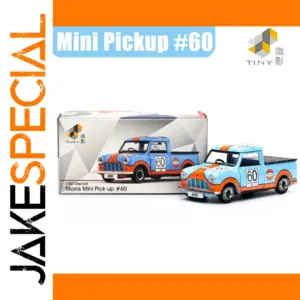 Miniature Vintage Pickup Truck Model by TAKARA TOMY