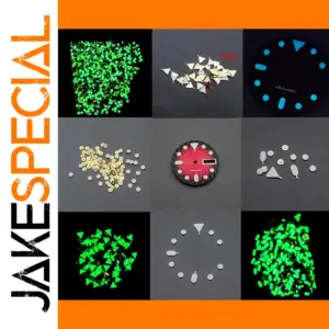Blue Green Luminous Dial for SKX007 & SKX009