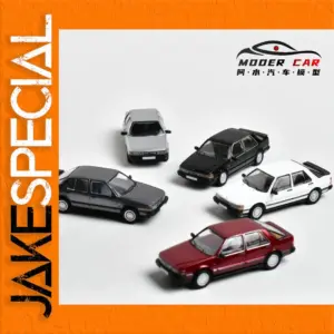 Saab 9000 CC 1:87 Scale Miniature Model Car