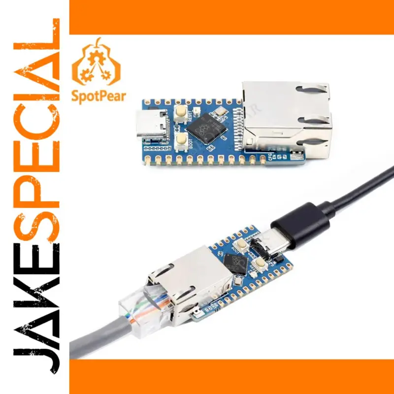 Unlocking the Power of Connectivity with the Waveshare RP2040-ETH Development Board 1 7d1532d73af648adab7ef4dc product image