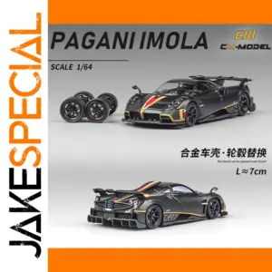 Pagani Imola 1:64 Diecast Model Collectible