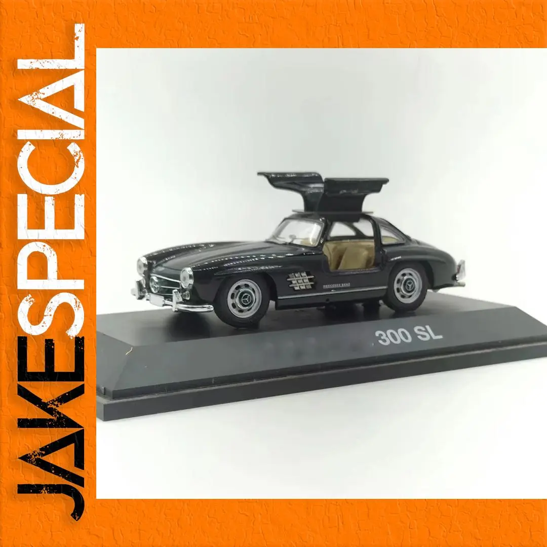 Die-Cast Benz 300 SL Model, 1:43 Scale 1 Die-Cast Benz 300 SL Model, 1:43 Scale