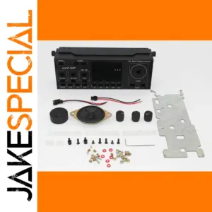 Aluminum Enclosure for mcHF SDR V0.5/V0.6