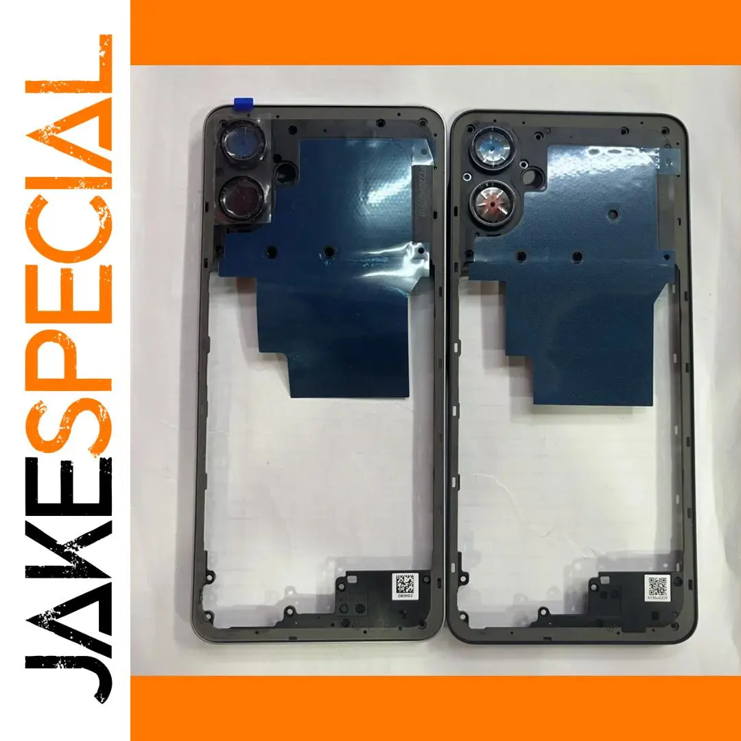 Samsung Galaxy A06 Middle Frame Bezel in Black 1 Samsung Galaxy A06 Middle Frame Bezel in Black