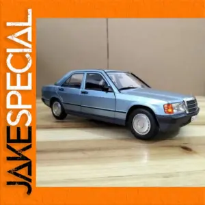 Mercedes-Benz 190E 1984 Die-Cast Model, 1:18 Scale