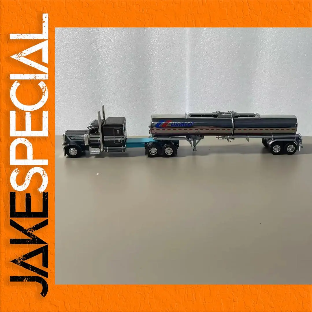 1/64 Peterbilt 389 Tanker Diecast Model Truck 1 1/64 Peterbilt 389 Tanker Diecast Model Truck