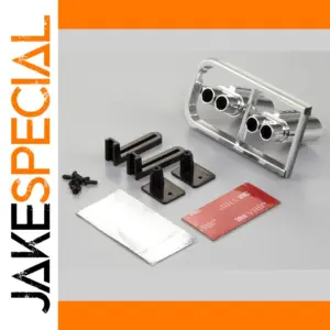 RC Car Exhaust Pipe Set with 4 Tips