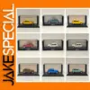 Vintage 1:43 Scale Diecast Car Collection