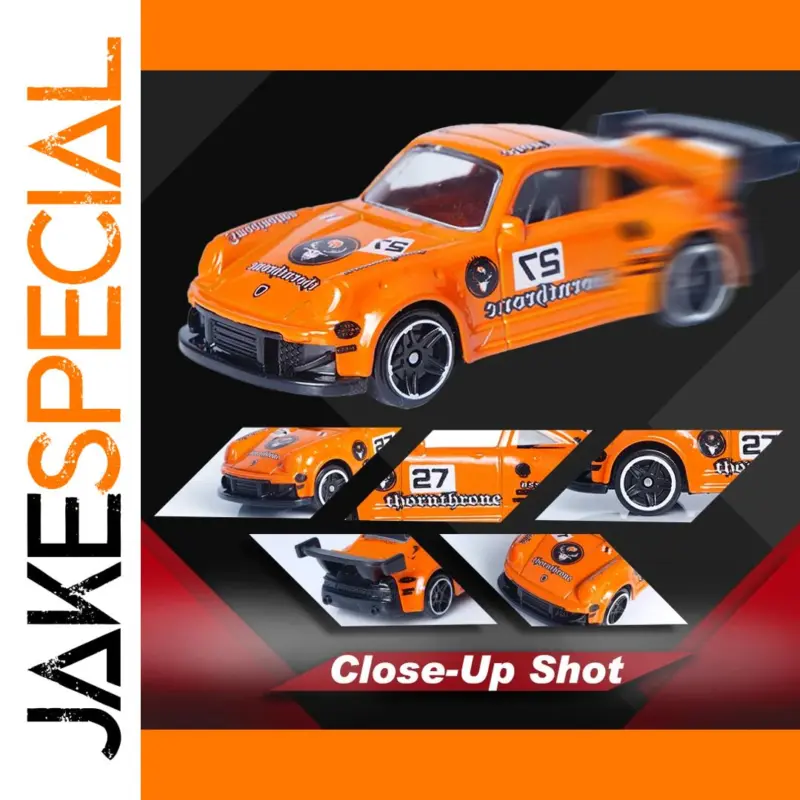 Unveiling the Vibrant Orange 1:64 Die-Cast Racing Car: A Collector's Dream 1 7d48da154dc846f3ab8f244f product image