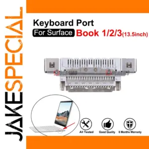 Surface Book USB Charging Port Replacement for Models 1-3