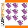 Purple 4-Bit Capacitive Touch Sensor Module