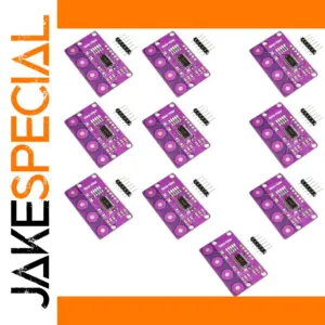 Purple 4-Bit Capacitive Touch Sensor Module