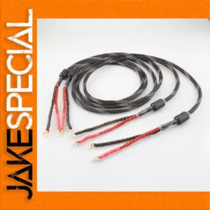 Premium 16-Strand 4N OFC Hi-Fi Speaker Cable