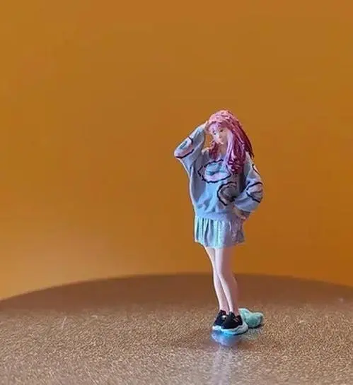 Stylish 1:64 Scale Male Doll Figure 7 Stylish 1:64 Scale Male Doll Figure - Image 7