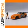 Vibrant Orange Honda S2000 Die-Cast Model
