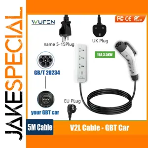 WUFEN V2L Outdoor Charging Adapter 110V-250V 16A