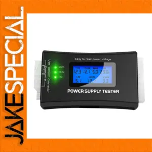 Digital LCD Power Supply Tester for PC Systems