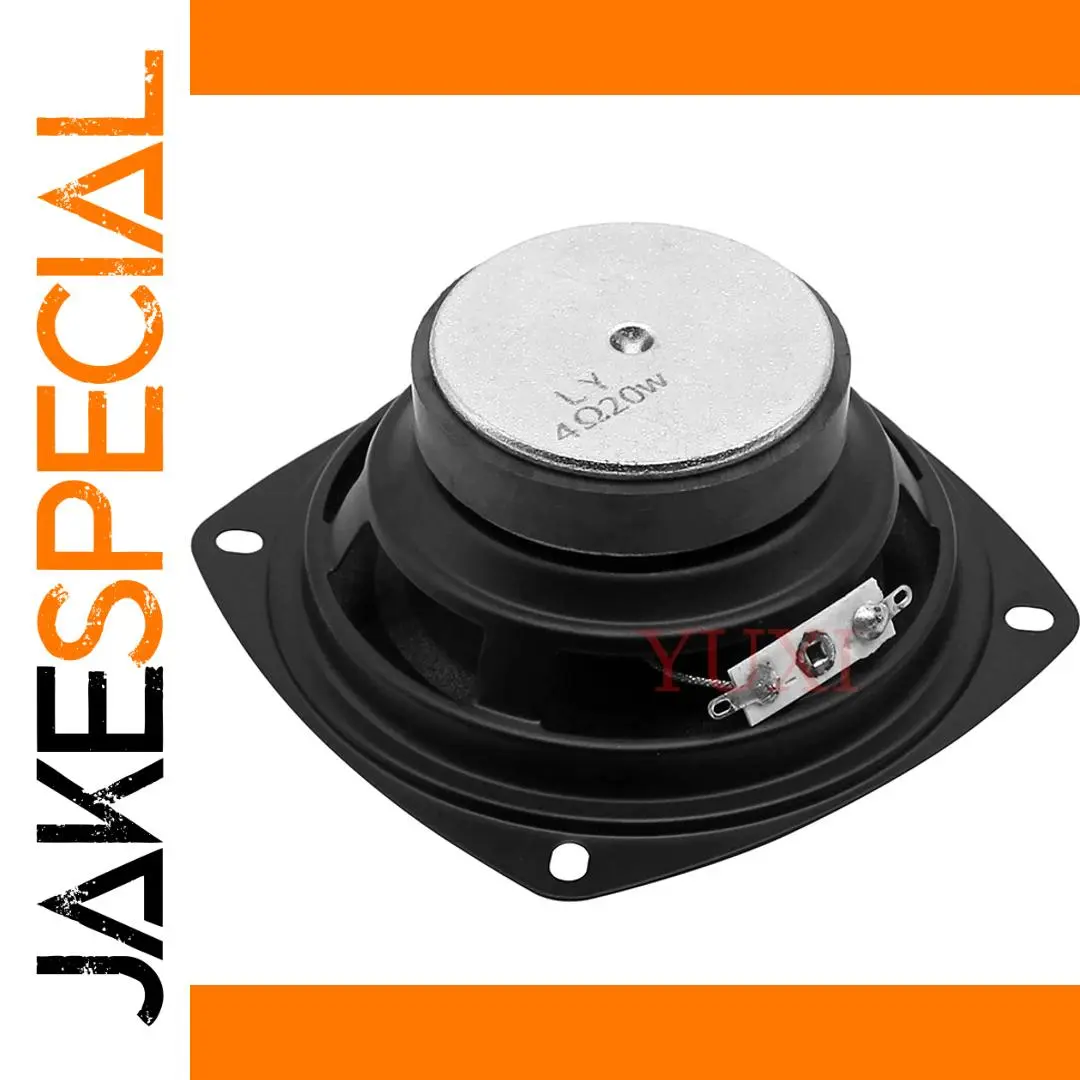 4-Inch Full Range Speaker with 20W Power 1 4-Inch Full Range Speaker with 20W Power