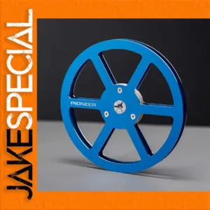 7-Inch Aluminum Reel for Tape Recorders