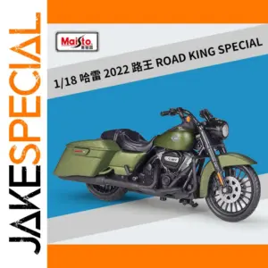 Harley-Davidson Road King Special 1:18 Diecast Model