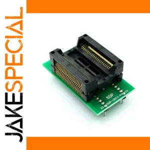 IC Test Socket Adapter for PSOP44/ DIP44/ SOP44