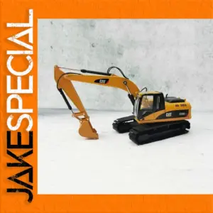 1/50 CAT 320D L Excavator Model for Display