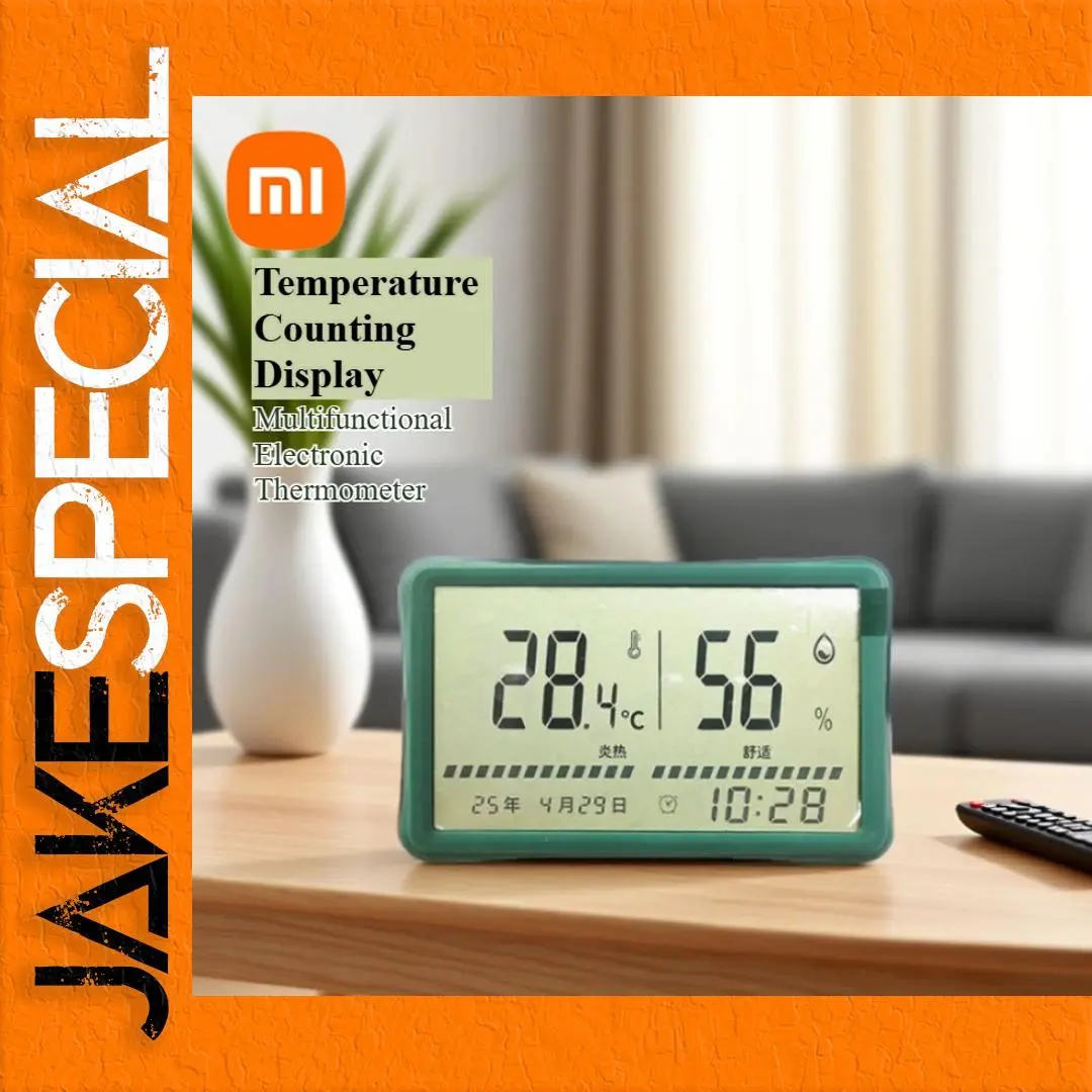 Xiaomi MIJIA DL336003 Digital Thermometer Humidity Monitor 1 Xiaomi MIJIA DL336003 Digital Thermometer Humidity Monitor