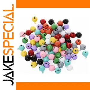 Vibrant 14mm Christmas Jingle Bell Set