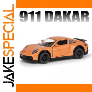 1:32 Scale Porsche 911 Diecast Model