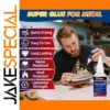 Waterproof Metal & Plastic Super Glue 20g Pack