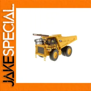 1:50 CAT 777D Mining Dump Truck Model