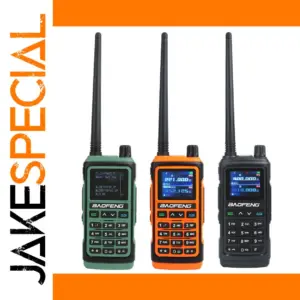 UV-17Pro Walkie-Talkie with 6 Receive & 3 Transmit Bands