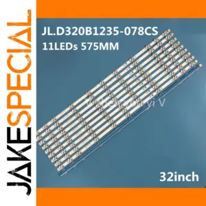 32-Inch LED Backlight Strip with 11 LEDs