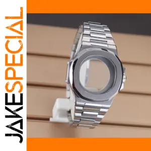 Luxury Men's Watch Case NH36 42mm Stainless Steel