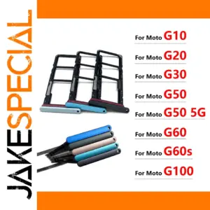 Motorola G Series SIM & SD Card Tray Replacement