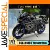 GSX-R1000 1:12 Scale Diecast Motorcycle Model