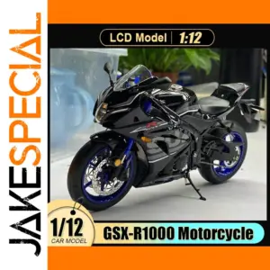 GSX-R1000 1:12 Scale Diecast Motorcycle Model