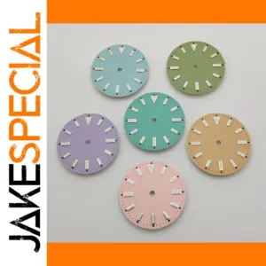 28.5mm Colorful Watch Dial for NH35/NH36/4R/8215