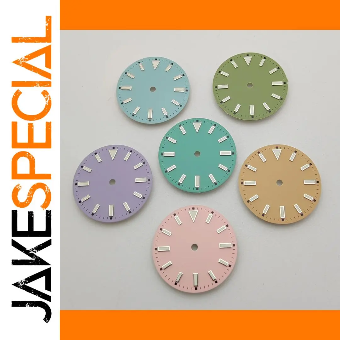 28.5mm Colorful Watch Dial for NH35/NH36/4R/8215 1 28.5mm Colorful Watch Dial for NH35/NH36/4R/8215