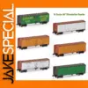 Evemodel 40ft Woodside Reefer Boxcar N Scale
