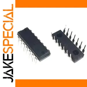 Set of 5 SN74AHCT125N Logic ICs in DIP14 Pack