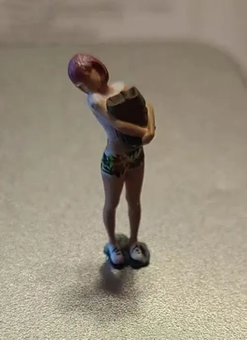 Stylish 1:64 Scale Male Doll Figure 5 Stylish 1:64 Scale Male Doll Figure - Image 5