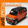 Vibrant Orange Suzuki Hustler Mini Model